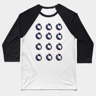 Watercolor fruits Baseball T-Shirt